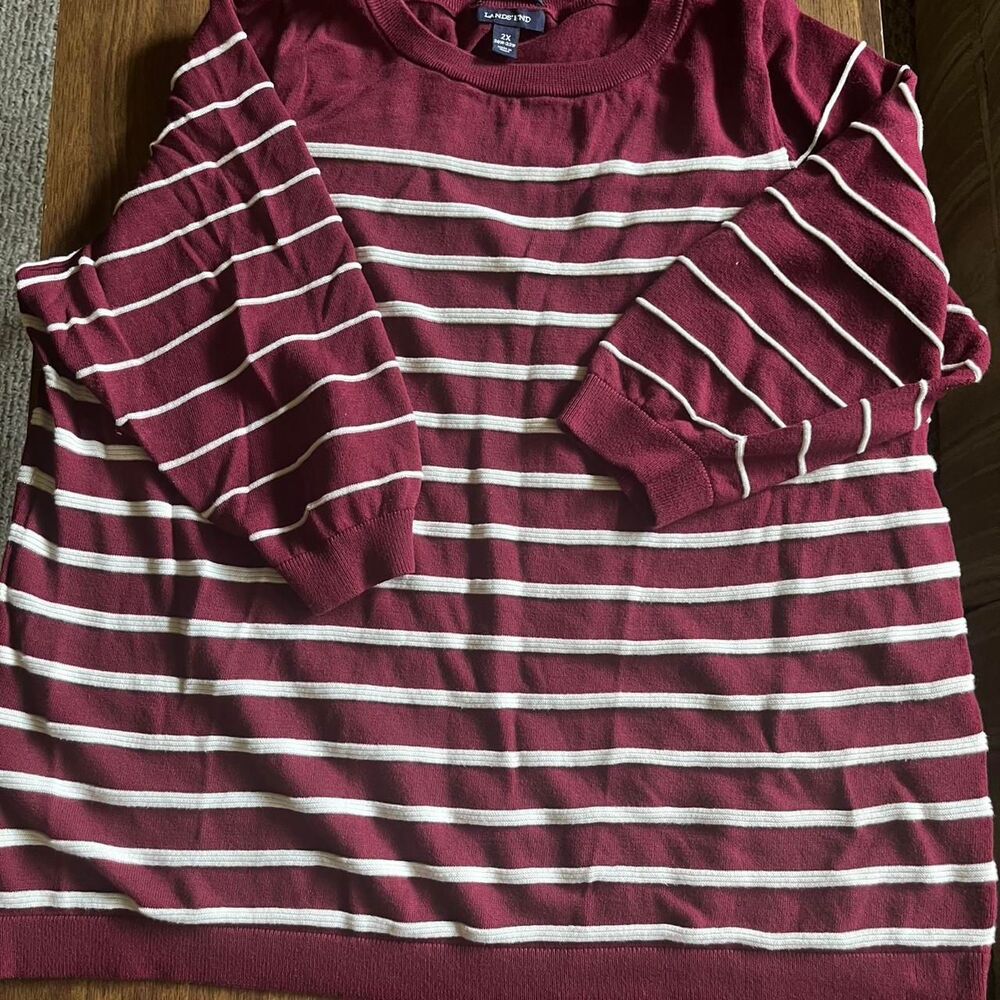 Lands-end Women's multi Jumper